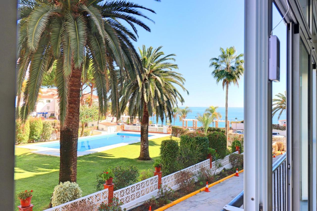2 Bedroom In Parador With Pool And Seaview Nerja Dış mekan fotoğraf